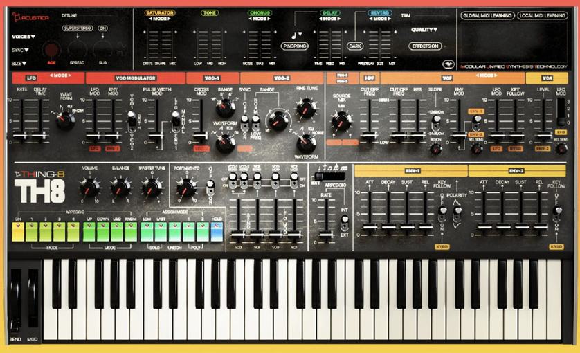Acustica Audio Thing